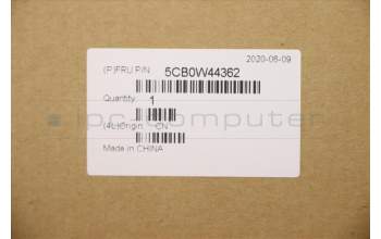 Lenovo 5CB0W44362 Tastatur inkl. Topcase20RV FP_MGR_BL_NORDIC