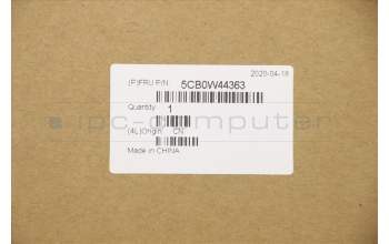 Lenovo 5CB0W44363 Tastatur inkl. Topcase20RV FP_MGR_BL_ POR