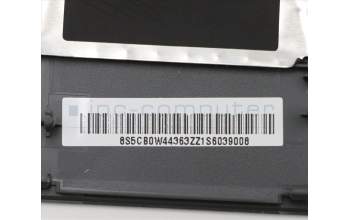 Lenovo 5CB0W44363 Tastatur inkl. Topcase20RV FP_MGR_BL_ POR