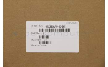 Lenovo 5CB0W44366 Tastatur inkl. Topcase20RV FP_MGR_BL_ SPA