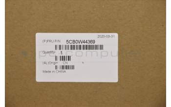 Lenovo 5CB0W44369 Tastatur inkl. Topcase20RV FP_MGR_BL_ THAI