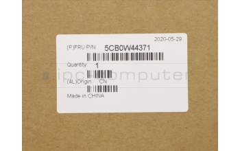 Lenovo 5CB0W44371 Tastatur inkl. Topcase20RV FP_MGR_BL_ UK