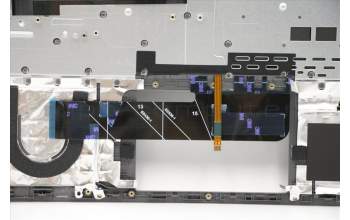 Lenovo 5CB0W44372 Tastatur inkl. Topcase20RV FP_MGR_BL_ UKR