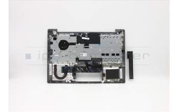 Lenovo 5CB0W44406 C-Cover with keyboard, Arabic, Mineral Grey, Non-Backlight, Fingerprint, US