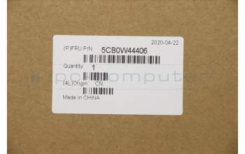 Lenovo 5CB0W44406 C-Cover with keyboard, Arabic, Mineral Grey, Non-Backlight, Fingerprint, US