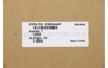 Lenovo 5CB0W44407 Tastatur inkl. Topcase20RV FP_MGR_NBL_ BEL