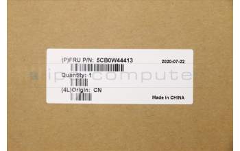 Lenovo 5CB0W44413 Tastatur inkl. Topcase20RV FP_MGR_NBL_ FRA
