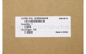 Lenovo 5CB0W44418 Tastatur inkl. Topcase20RV FP_MGR_NBL_ HBW