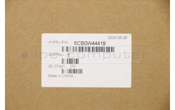 Lenovo 5CB0W44419 Tastatur inkl. Topcase20RV FP_MGR_NBL_ HIN