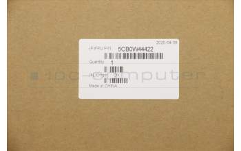 Lenovo 5CB0W44422 Tastatur inkl. Topcase20RV FP_MGR_NBL_ ITA