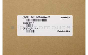 Lenovo 5CB0W44426 Tastatur inkl. Topcase20RV FP_MGR_NBL_ NORDIC