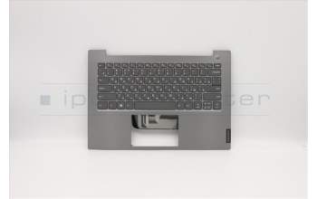 Lenovo 5CB0W44428 C-Abdeckung mit Tastatur, Russisch, Mineralgrau, Nicht_beleuchtet, Fingerabdruck