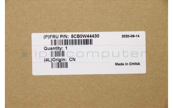 Lenovo 5CB0W44430 Tastatur inkl. Topcase20RV FP_MGR_NBL_ SPA