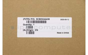 Lenovo 5CB0W44438 Tastatur inkl. Topcase20RV NFP_MGR_NBL_BEL