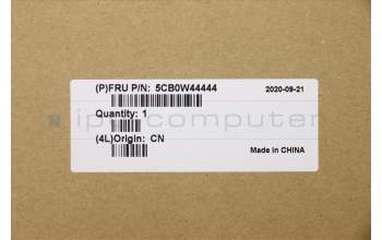 Lenovo 5CB0W44444 Tastatur inkl. Topcase20RV NFP_MGR_NBL_FRA
