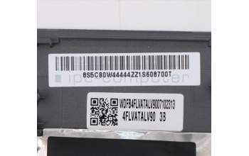 Lenovo 5CB0W44444 Tastatur inkl. Topcase20RV NFP_MGR_NBL_FRA