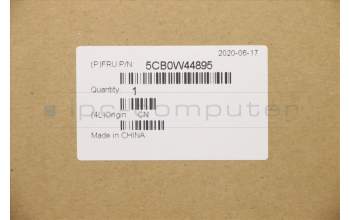 Lenovo 5CB0W44895 Tastatur inkl. Topcase ASM_IT L81YDIGTEX