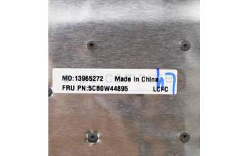 Lenovo 5CB0W44895 Tastatur inkl. Topcase ASM_IT L81YDIGTEX