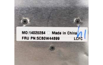 Lenovo 5CB0W44899 Tastatur inkl. Topcase ASM_HG L81YDIGTEX