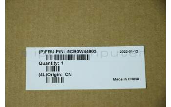 Lenovo 5CB0W44903 Tastatur inkl. Topcase ASM_GK L81YDIGTEX