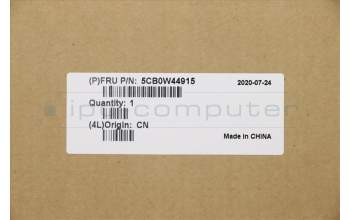 Lenovo 5CB0W44915 Tastatur inkl. Topcase ASM_SA L81YDIGTEX