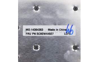 Lenovo 5CB0W44927 Tastatur inkl. Topcase ASM_UK L81YDIGTEX