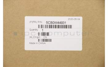 Lenovo 5CB0W44931 Tastatur inkl. Topcase ASM_US L81YDIGTEX
