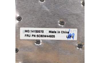 Lenovo 5CB0W44935 Tastatur inkl. Topcase ASM_BU L81YDIGTEX