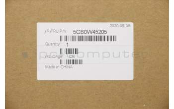 Lenovo 5CB0W45205 Tastatur inkl. TopcaseQ20RWFP_MGR_BL_JPN