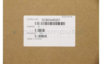 Lenovo 5CB0W45207 Tastatur inkl. TopcaseQ20RWFP_MGR_BL_ITA