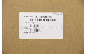 Lenovo 5CB0W45213 Tastatur inkl. TopcaseQ20RWFP_MGR_BL_HBW