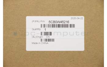 Lenovo 5CB0W45216 Tastatur inkl. TopcaseQ20RWFP_MGR_BL_GRE