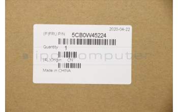 Lenovo 5CB0W45224 Tastatur inkl. TopcaseQ20RWFP_MGR_BL_POR