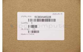 Lenovo 5CB0W45228 Tastatur inkl. TopcaseQ20RWFP_MGR_BL_SLV