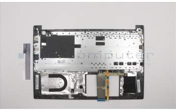 Lenovo 5CB0W45230 C-Abdeckung mit Tastatur, Spanisch, Mineralgrau, Hintergrundbeleuchtung, Fingerabdruck