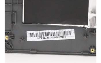 Lenovo 5CB0W45230 C-Abdeckung mit Tastatur, Spanisch, Mineralgrau, Hintergrundbeleuchtung, Fingerabdruck