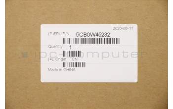 Lenovo 5CB0W45232 Tastatur inkl. TopcaseQ20RWFP_MGR_BL_SWS