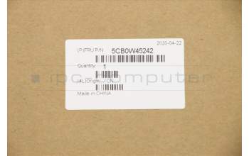 Lenovo 5CB0W45242 Tastatur inkl. TopcaseQ20RWFP_MGR_BL_USI
