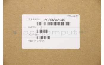 Lenovo 5CB0W45246 Tastatur inkl. TopcaseQ20RWFP_MGR_BL_CZ/SK