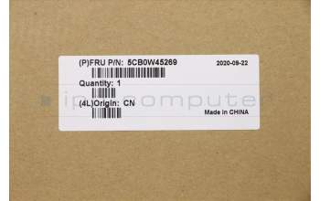 Lenovo 5CB0W45269 Tastatur inkl. TopcaseQ20RWNFP_MGR_BL_ITA