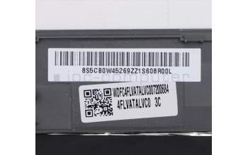 Lenovo 5CB0W45269 Tastatur inkl. TopcaseQ20RWNFP_MGR_BL_ITA