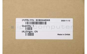 Lenovo 5CB0W45305 Tastatur inkl. TopcaseQ20RWNFP_MGR_BL_ENG