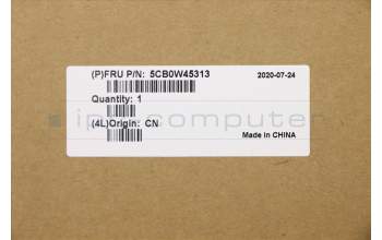 Lenovo 5CB0W45313 Tastatur inkl. TopcaseQ20RWNFP_MGR_BL_BEL