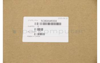 Lenovo 5CB0W45333 Tastatur inkl. TopcaseQ20RWFP_MGR_NBL_ITA