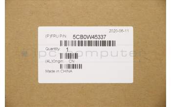 Lenovo 5CB0W45337 Upper CaseQ20RWFP_MGR_NBL_HUN