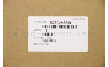 Lenovo 5CB0W45349 Tastatur inkl. TopcaseQ20RWFP_MGR_NBL_POR
