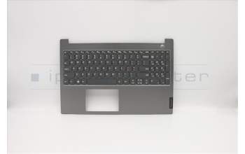 Lenovo 5CB0W45363 C-Abdeckung mit Tastatur, Englisch, Mineralgrau, Ohne_Hintergrundbeleuchtung, Fingerabdruck