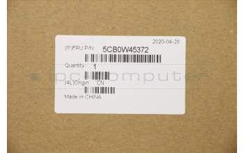 Lenovo 5CB0W45372 Tastatur inkl. TopcaseQ20RWFP_MGR_NBL_ARA