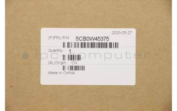 Lenovo 5CB0W45375 Tastatur inkl. TopcaseQ20RWFP_MGR_NBL_FRA