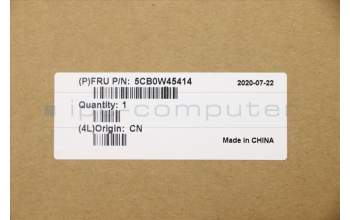 Lenovo 5CB0W45414 Tastatur inkl. TopcaseQ20RWNFP_MGR_NBL_SWS